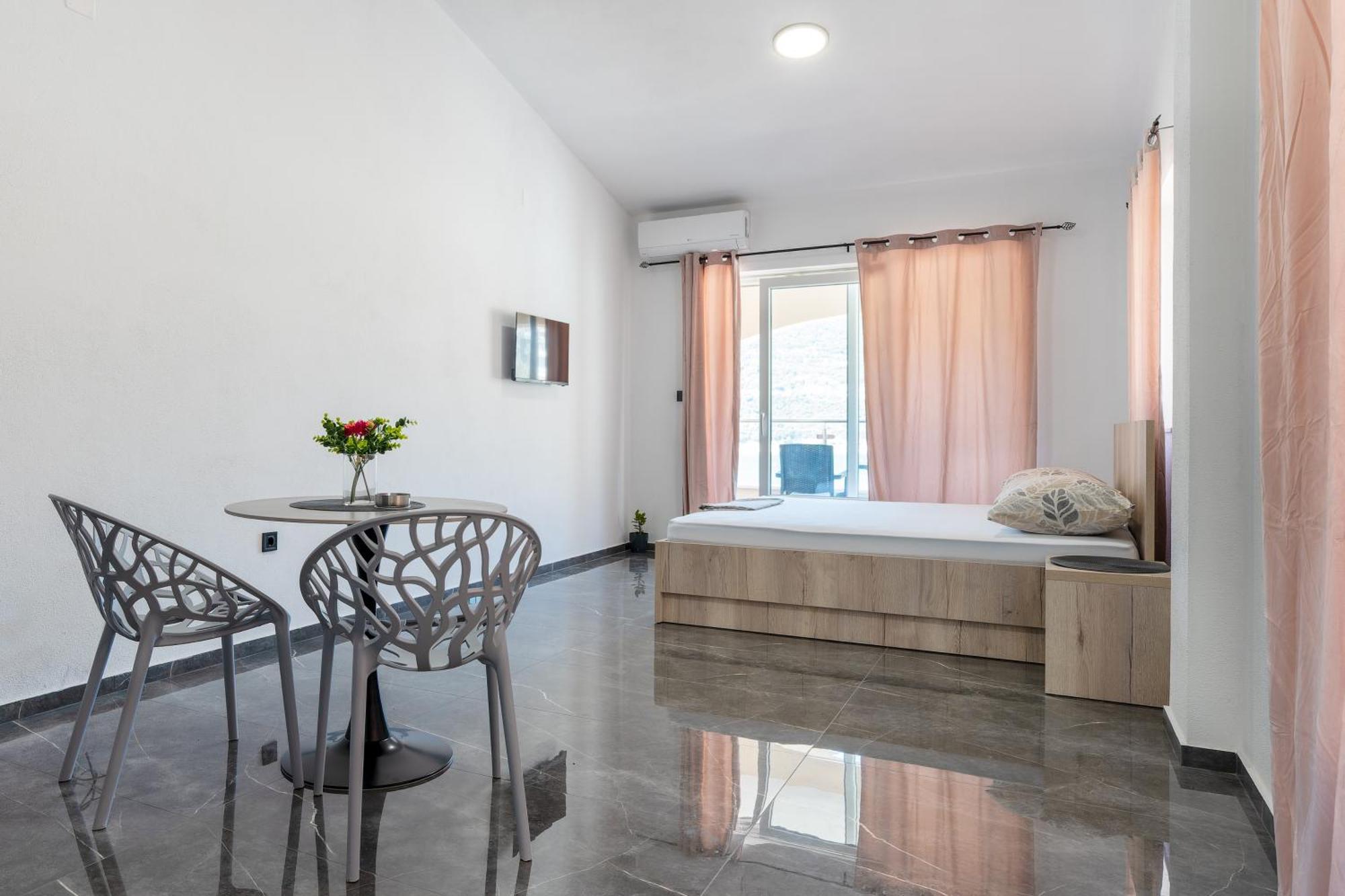 Apartmani Divna Neum Ngoại thất bức ảnh